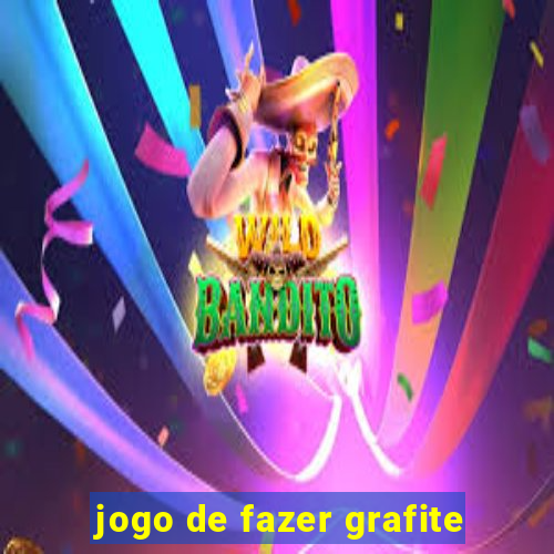 jogo de fazer grafite